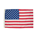 Flagzone Durawavez Nylon Outdoor U.S. Flag with Heading & Grommets, 4ft x 6ft 1002091